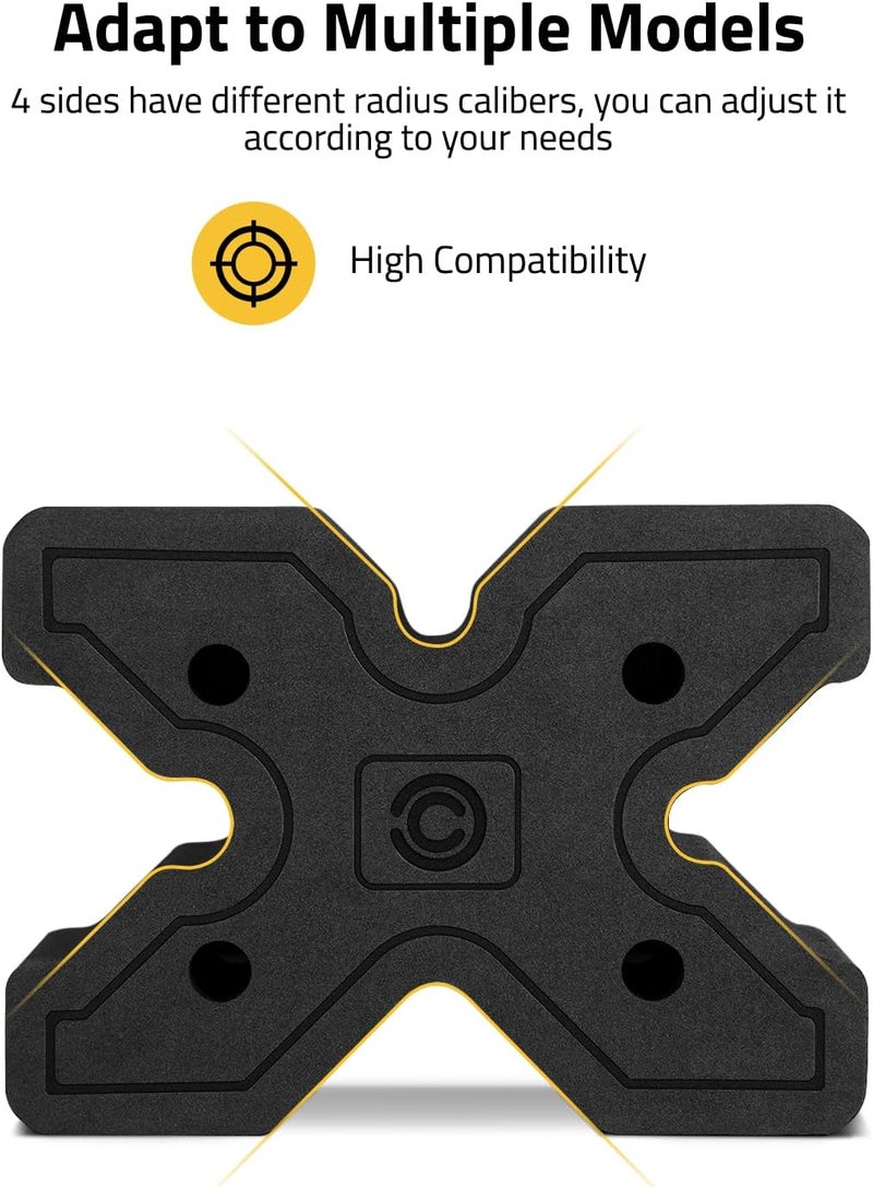CVLIFE X-Block Shooting Rest Gun Block for Shooting Recoil Reduction Lightweight Shooting Block - Image 5